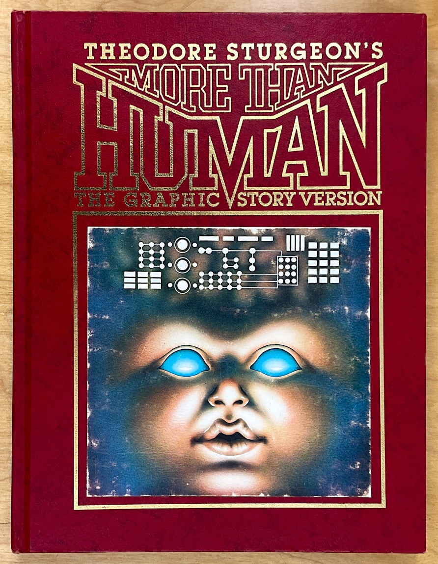 Heavy Metal Presents Theodore Sturgeon's More Than Human: The Graphic Story Version - Signed Hardcover