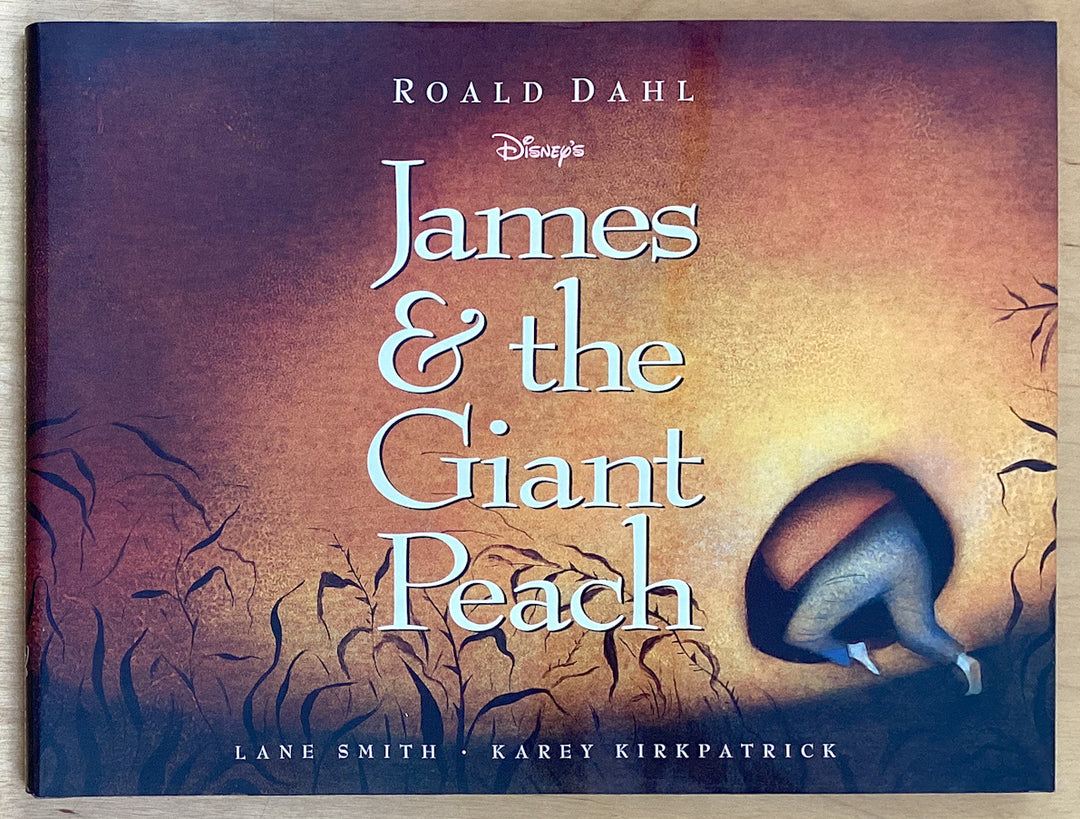 James & the Giant Peach - First Printing