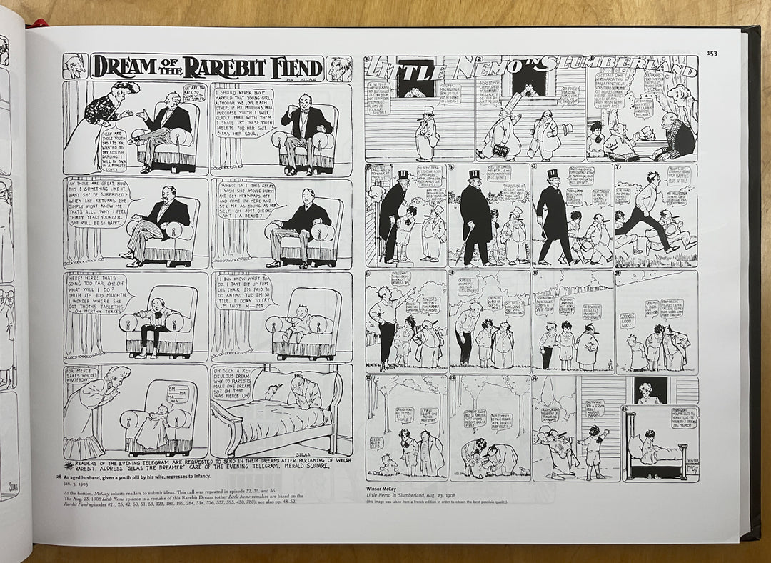 The Complete Dream of the Rarebit Fiend (1904-1913)