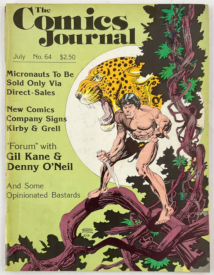 The Comics Journal #64