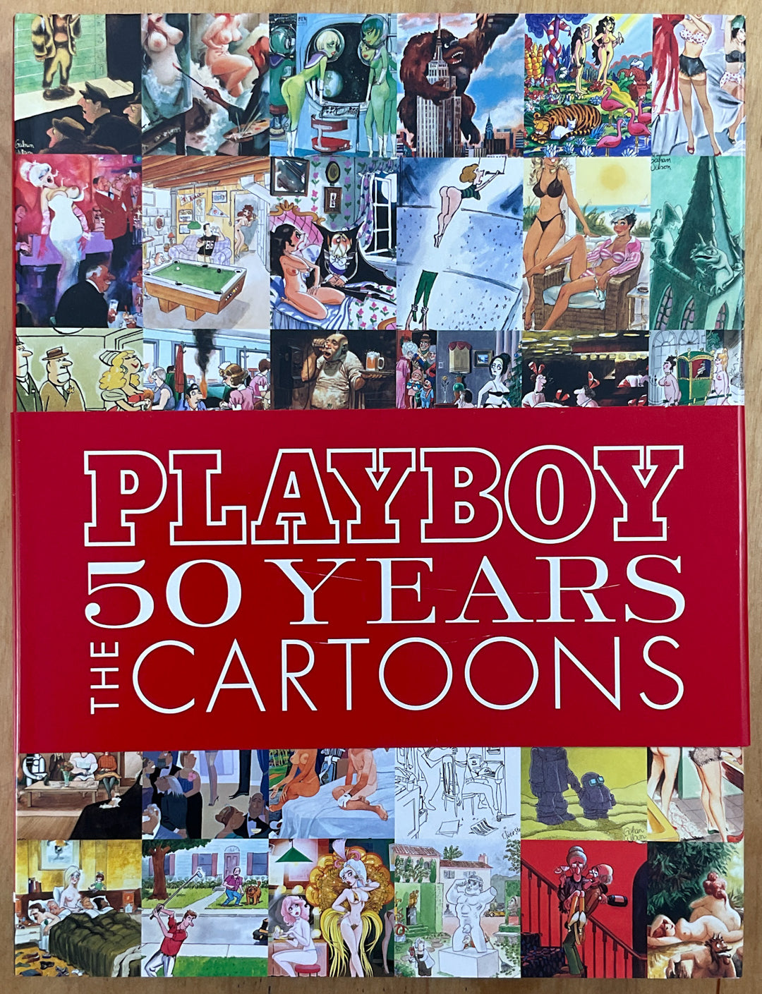 Playboy: 50 Years The Cartoons