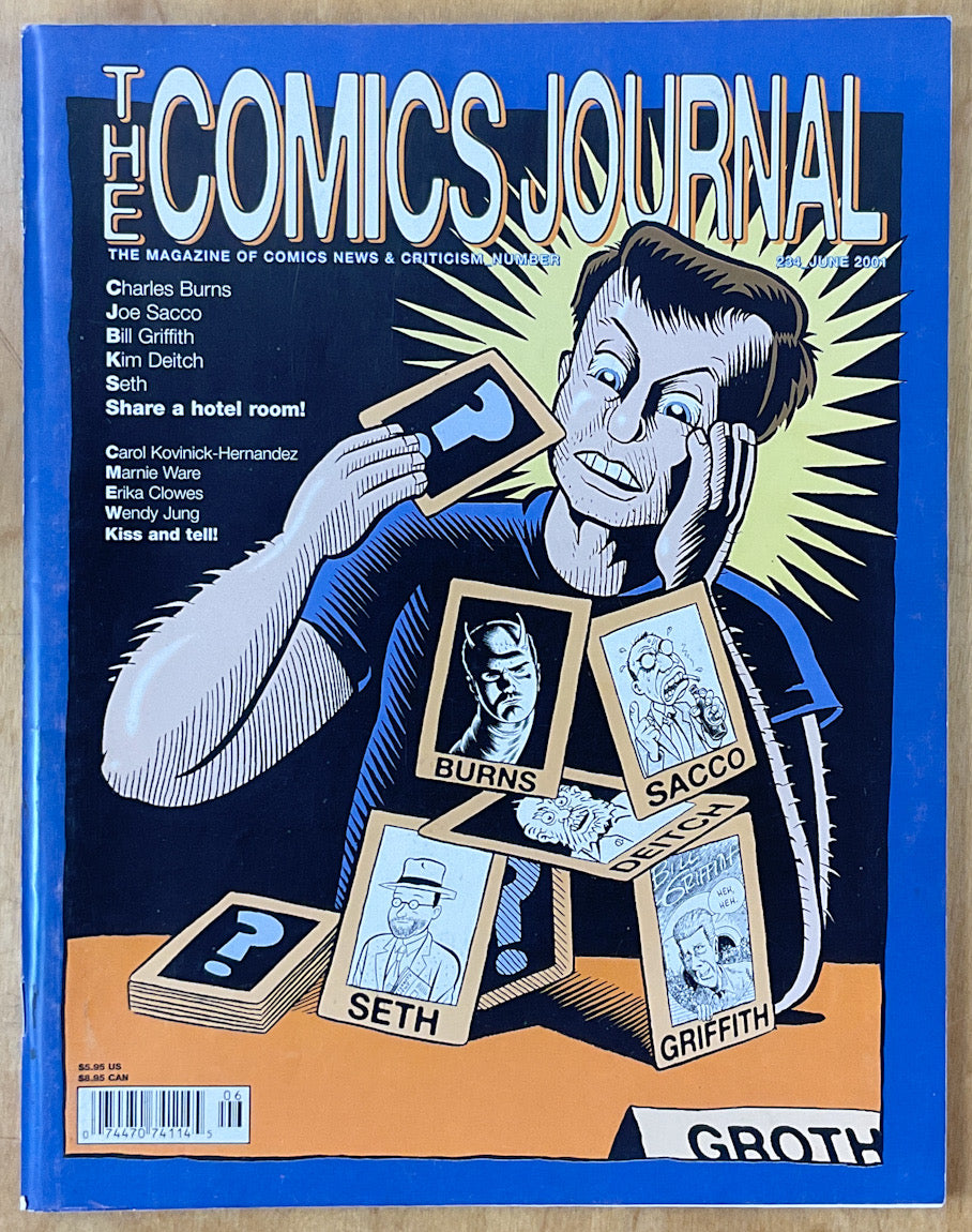 The Comics Journal #234