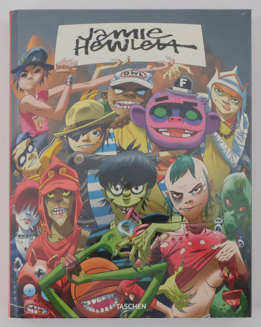 Jamie Hewlett: Work from the Last 25 Years - First Printing