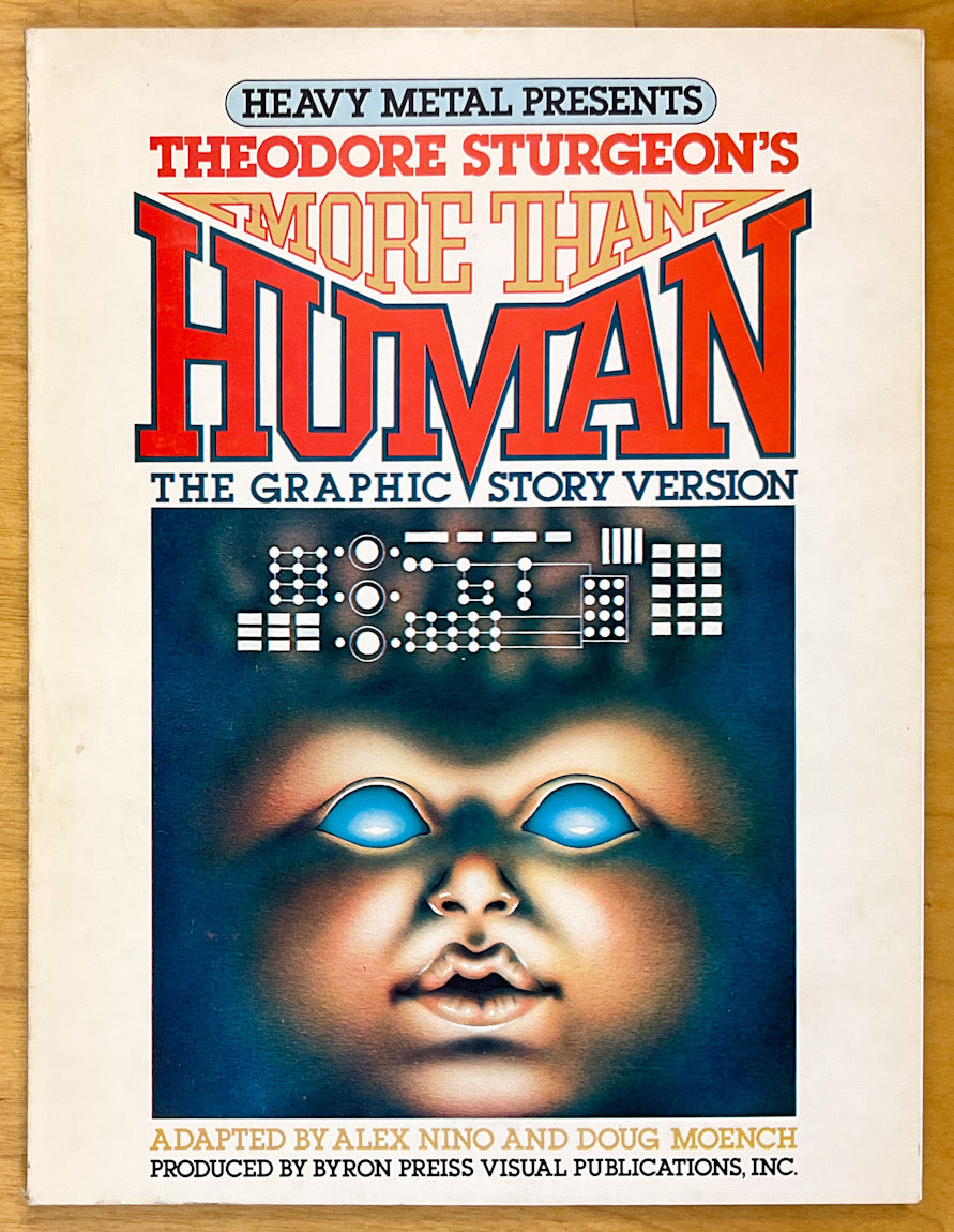 Heavy Metal Presents Theodore Sturgeon's More Than Human: The Graphic Story Version