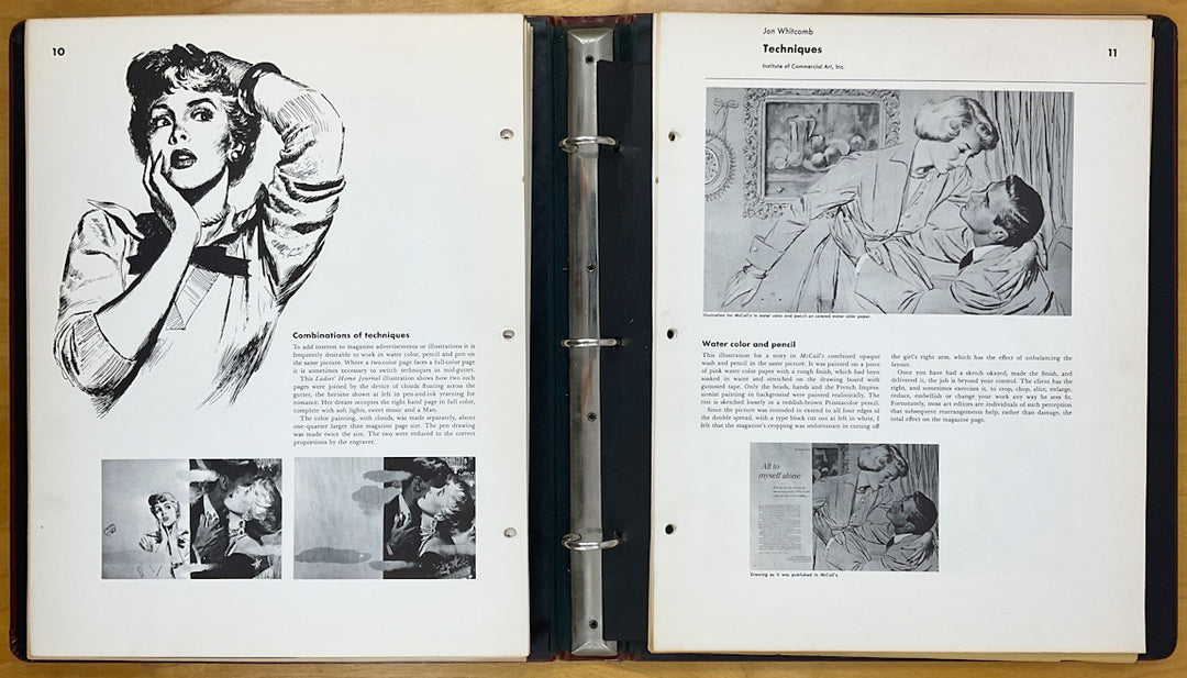 How I Make A Picture by Jon Whitcomb - Famous Artists Advanced Program