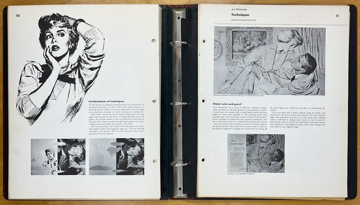 How I Make A Picture by Jon Whitcomb - Famous Artists Advanced Program