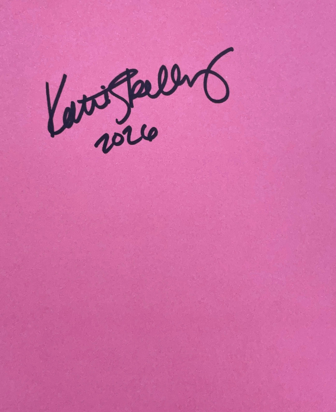 Heaven - Signed