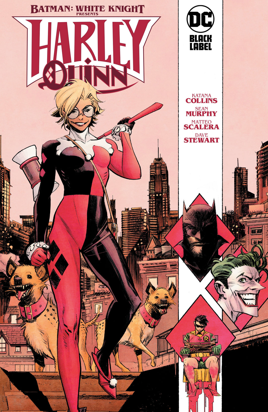 Batman: White Knight Presents Harley Quinn