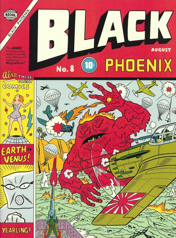 Black Phoenix #8 - Signed