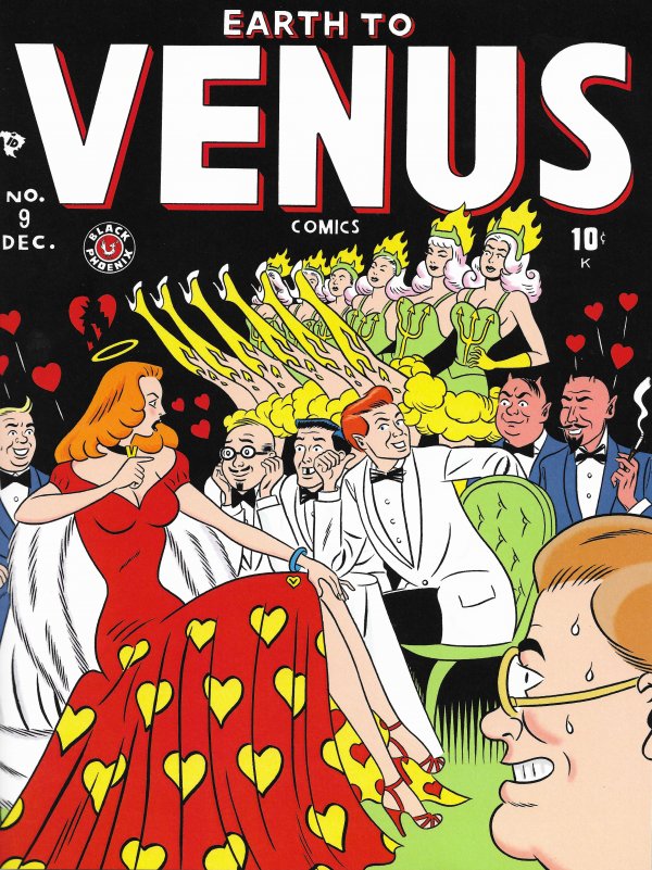 Black Phoenix #9: Earth to Venus - Signed
