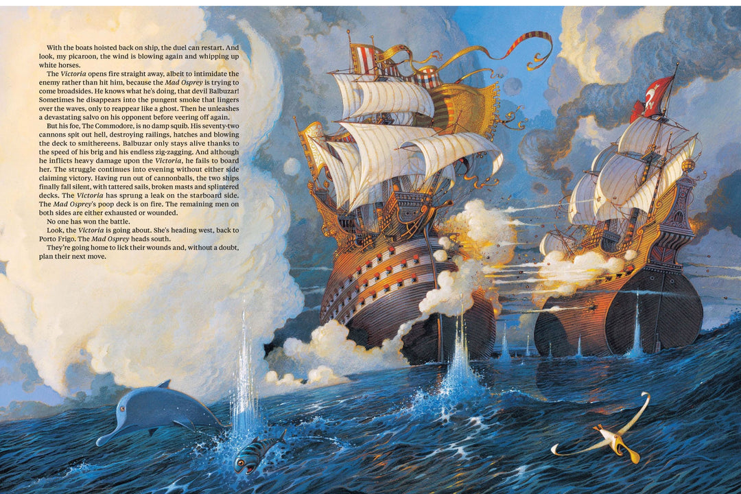 Balbuzar (in English) Special Edition with a Signed Print