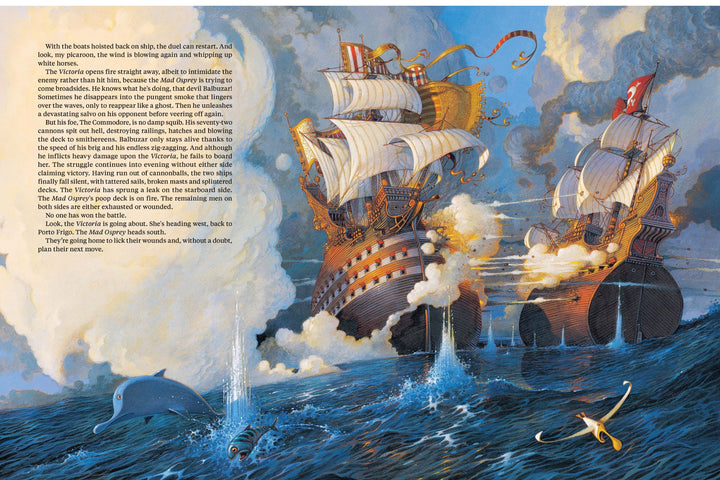 Balbuzar (in English) Special Edition with a Signed Print