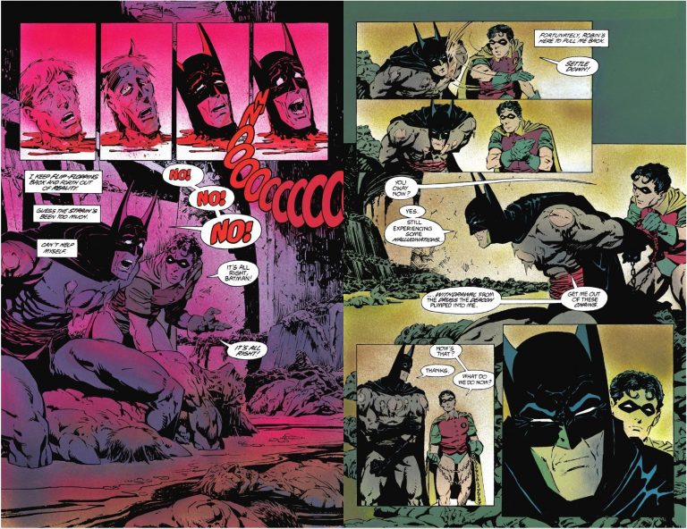Batman: The Cult