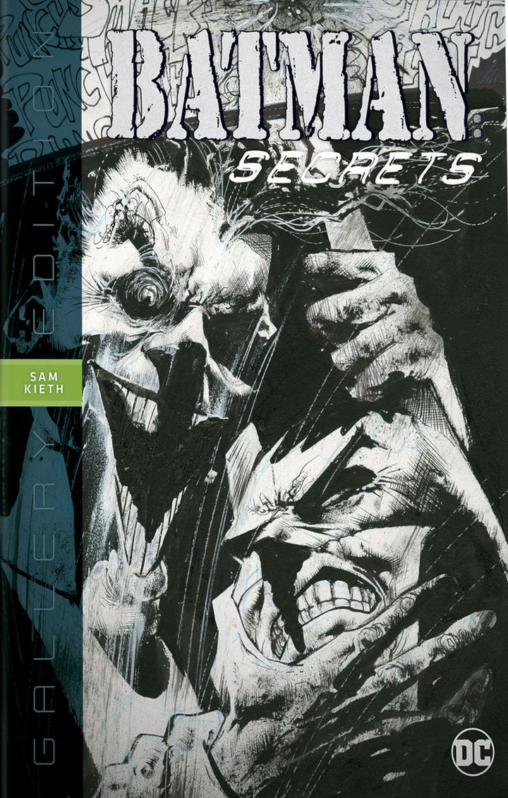 Batman: Secrets - Sam Kieth Gallery Edition