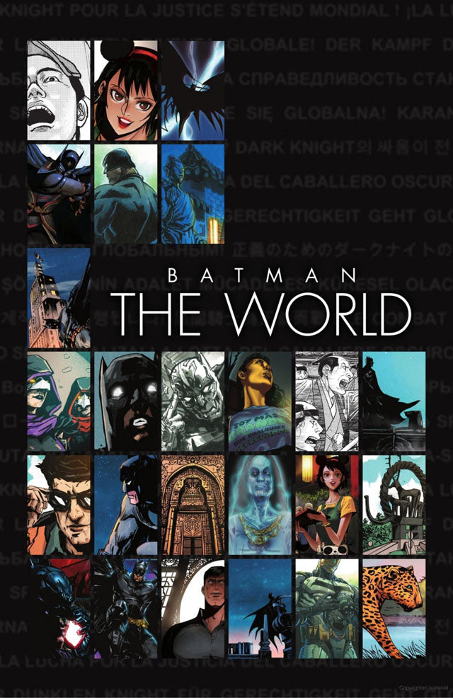 Batman World Batman: The World – Stuart Ng Books