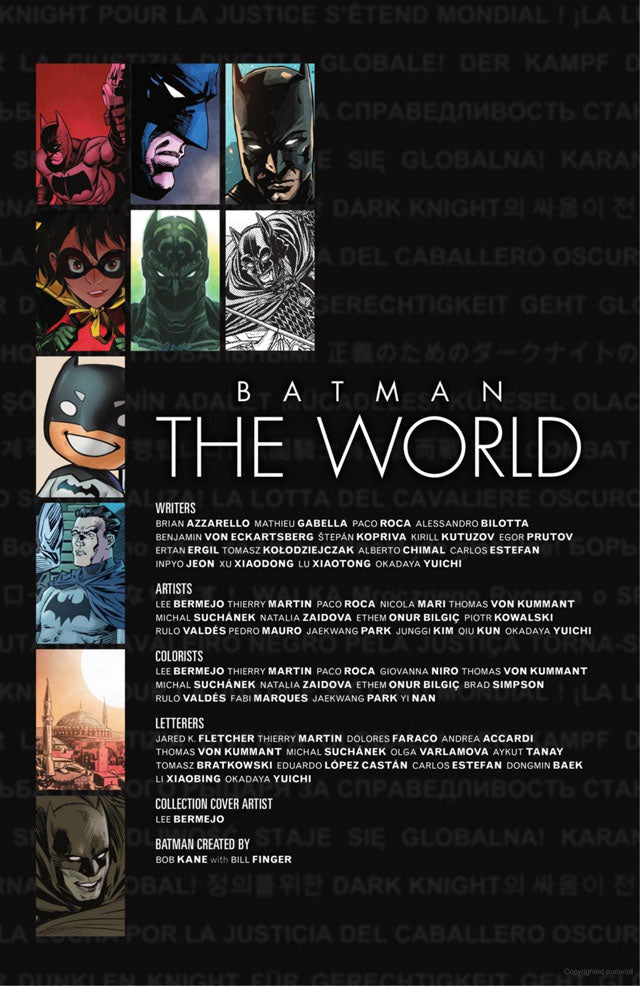 Batman World Batman: The World – Stuart Ng Books