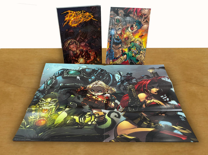 Battle Chasers Anthology (2011) Slipcased Hardcover