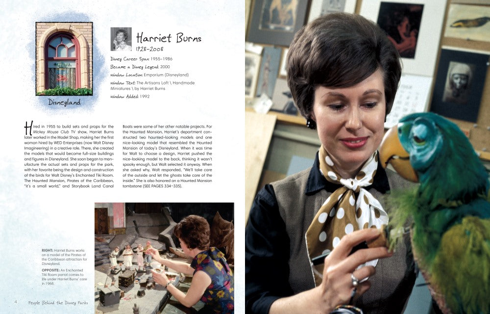 People Behind the Disney Parks – Stuart Ng Books