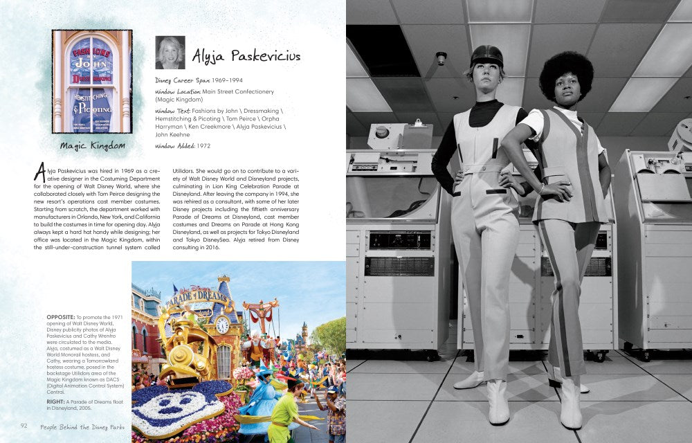 People Behind the Disney Parks – Stuart Ng Books