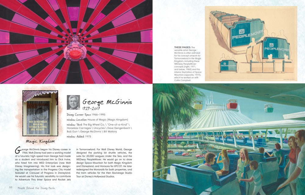 アート・デザイン・音楽 People Behind the Disney Parks Stories People Behind the Disney Parks – Stuart Ng Books