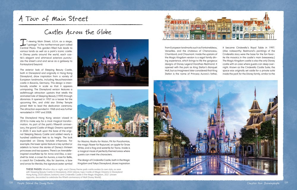 アート・デザイン・音楽 People Behind the Disney Parks Stories