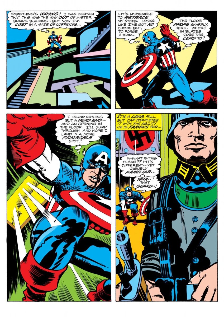 Captain America's Bicentennial Battles Marvel Treasury Edition