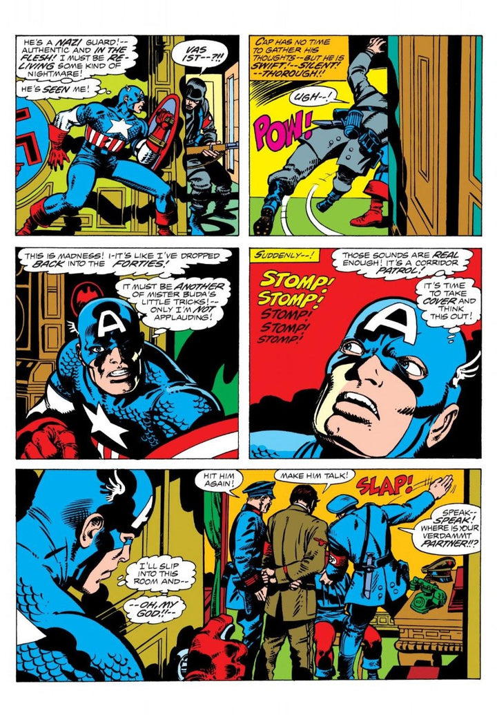 Captain America's Bicentennial Battles Marvel Treasury Edition