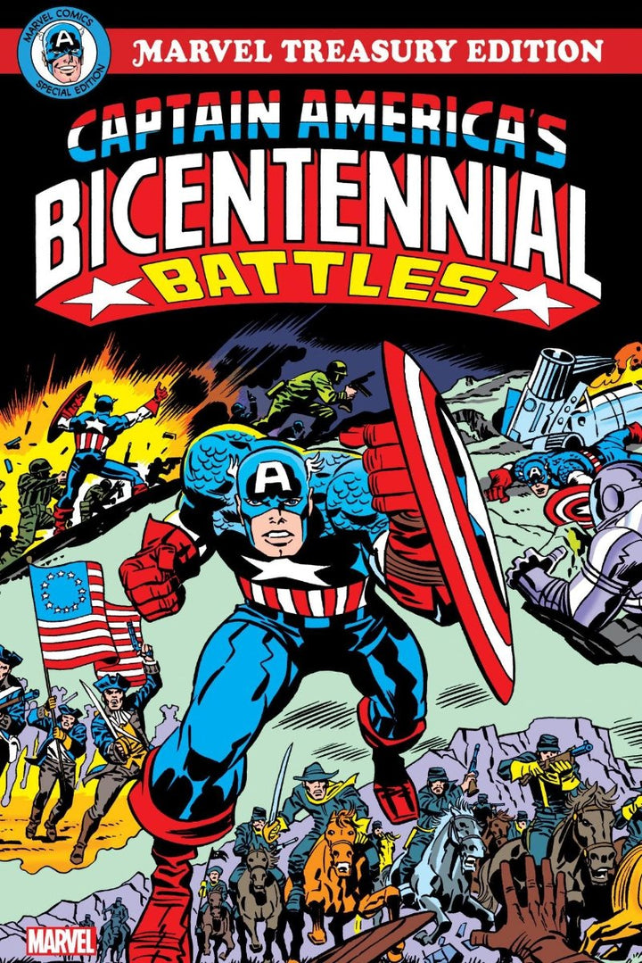 Captain America's Bicentennial Battles Marvel Treasury Edition