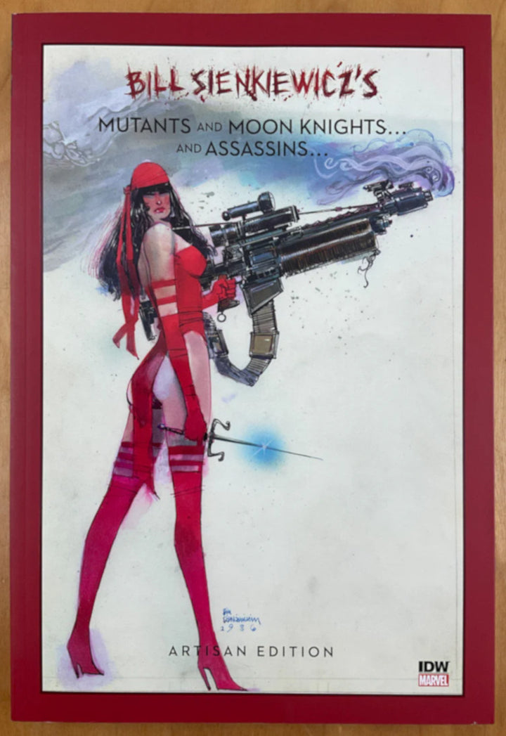 Bill Sienkiewicz's Mutants and Moon Knights… and Assassins… Artisan Edition