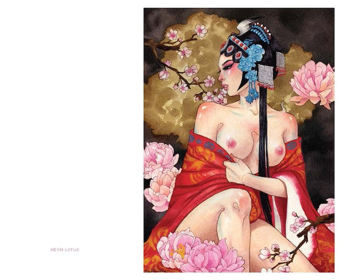 Bleeding Edges: The Art of Danni Shinya Luo - Signed