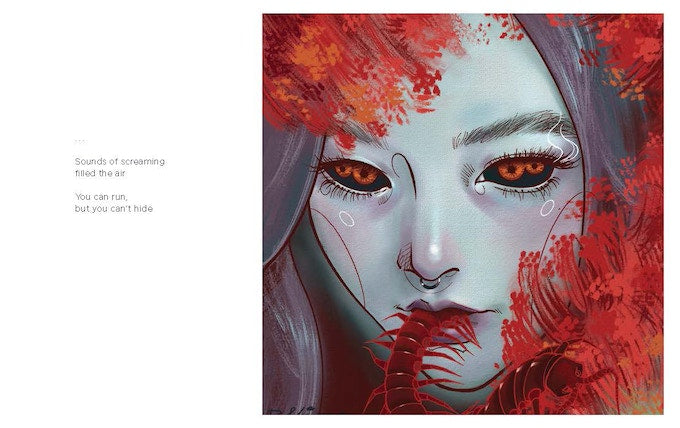Bleeding Edges: The Art of Danni Shinya Luo - Signed