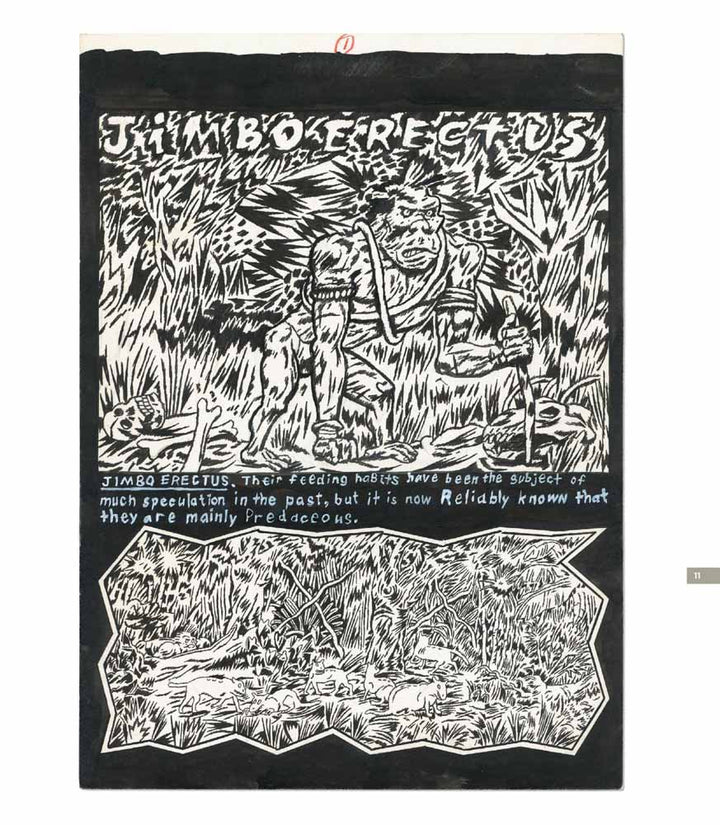 The Blighted Eye: Original Comic Art from the Glenn Bray Collection - Signed 1st