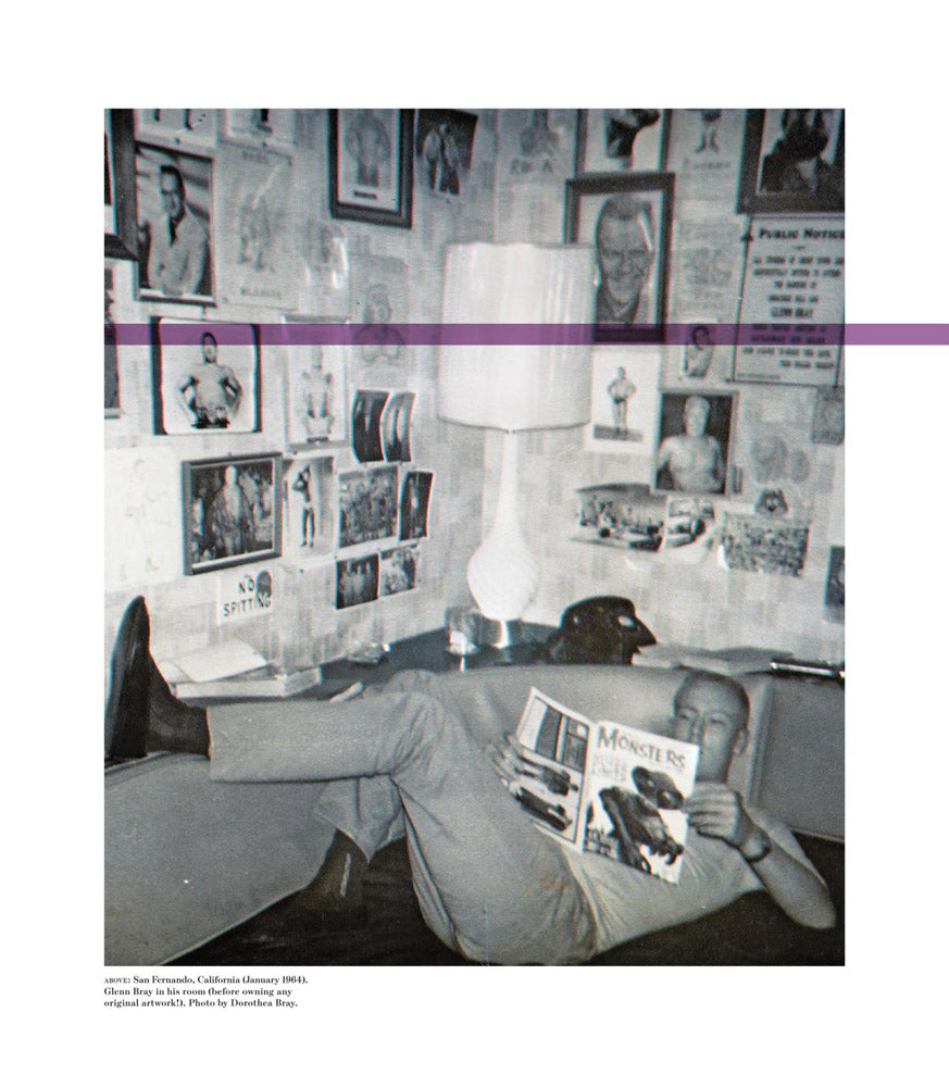 The Blighted Eye: Original Comic Art from the Glenn Bray Collection - Signed 1st