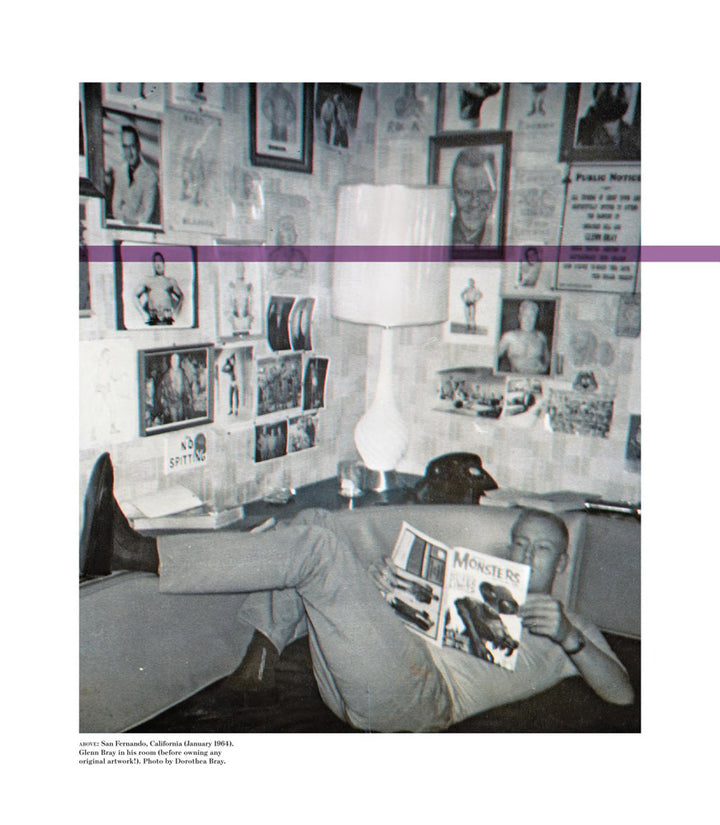 The Blighted Eye: Original Comic Art from the Glenn Bray Collection - Signed 1st