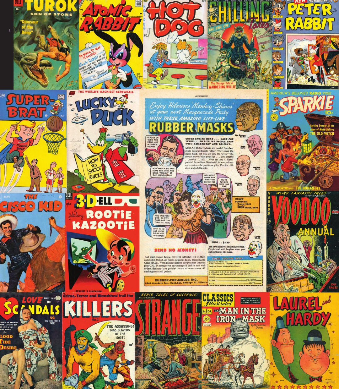 The Blighted Eye: Original Comic Art from the Glenn Bray Collection - Signed 1st