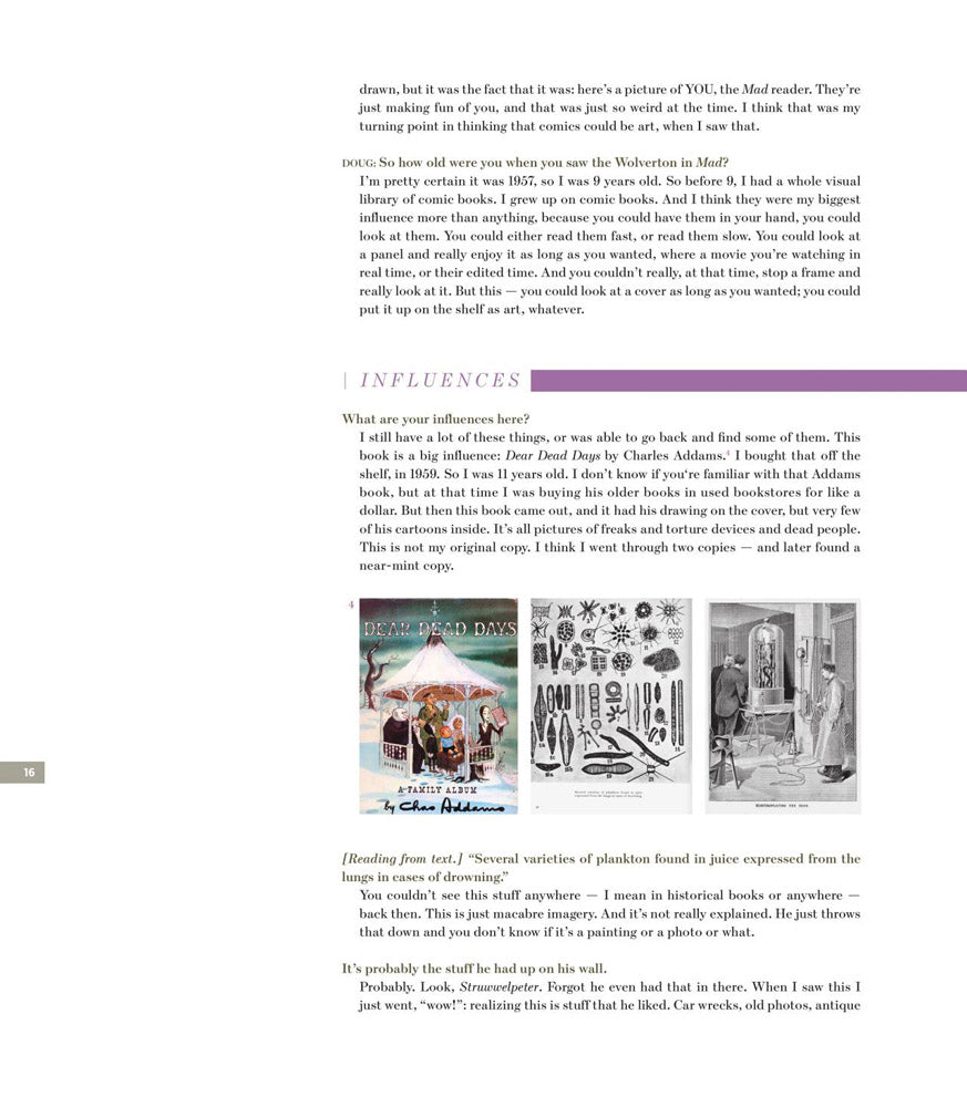 The Blighted Eye: Original Comic Art from the Glenn Bray Collection - Signed 1st