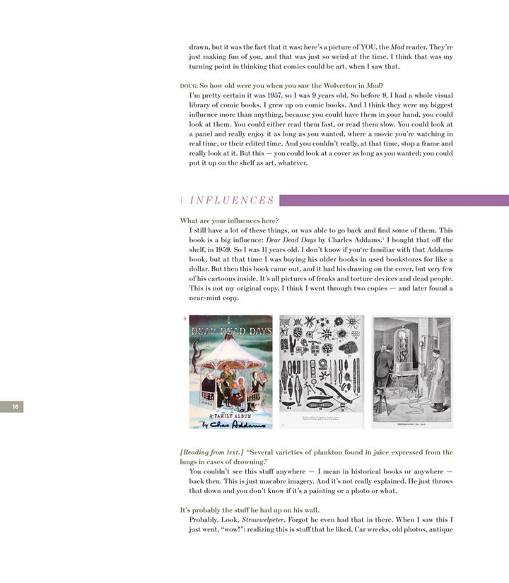 The Blighted Eye: Original Comic Art from the Glenn Bray Collection - Signed 1st