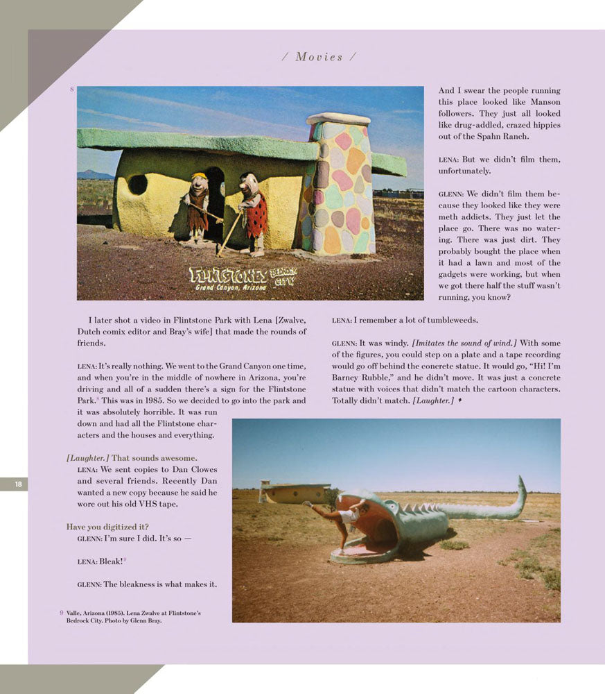 The Blighted Eye: Original Comic Art from the Glenn Bray Collection - Signed 1st