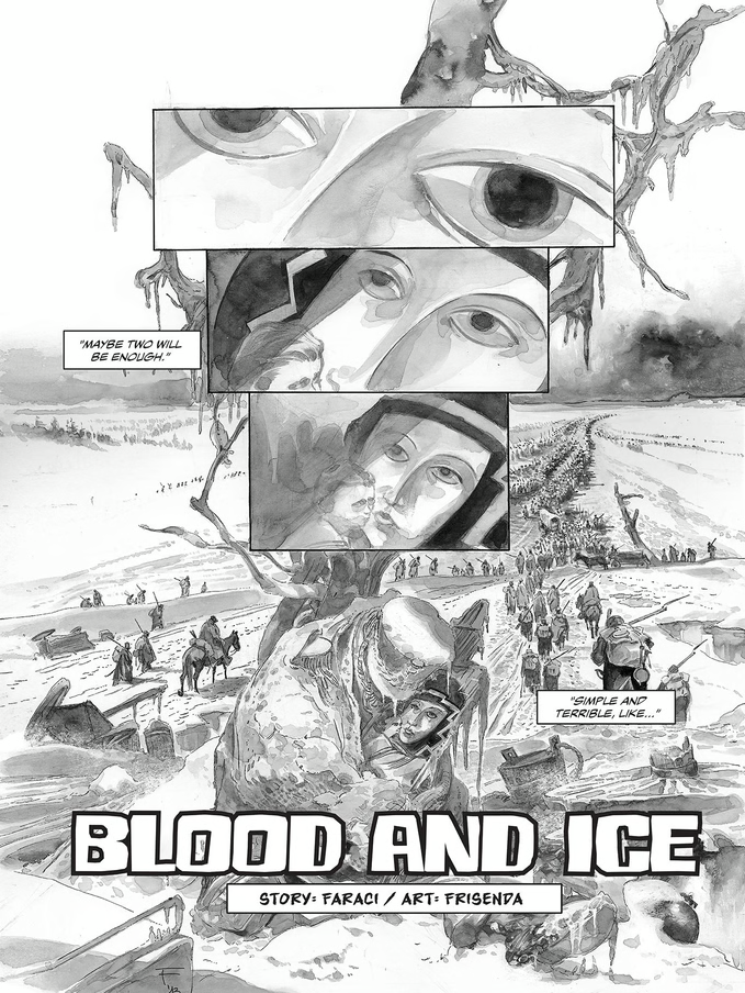 Blood and Ice - Masterwork Edition