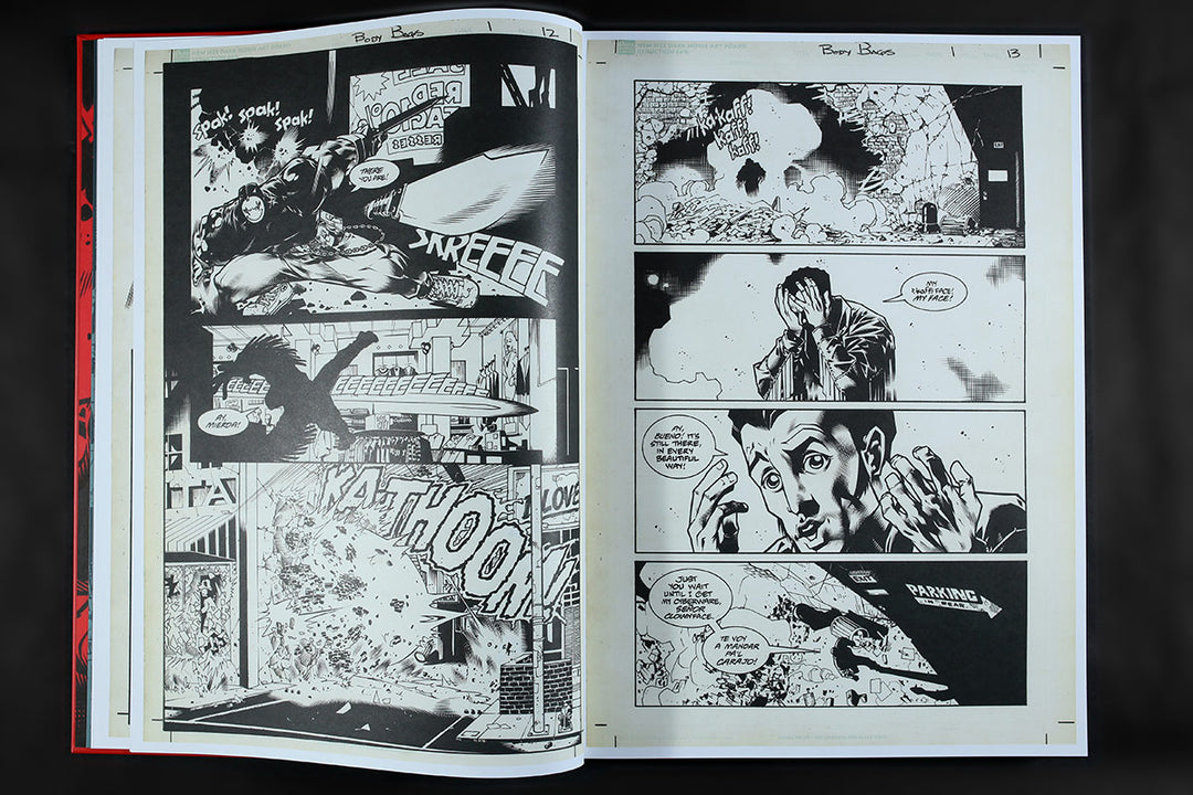 Body Bags Artist's Edition (Hardcover)