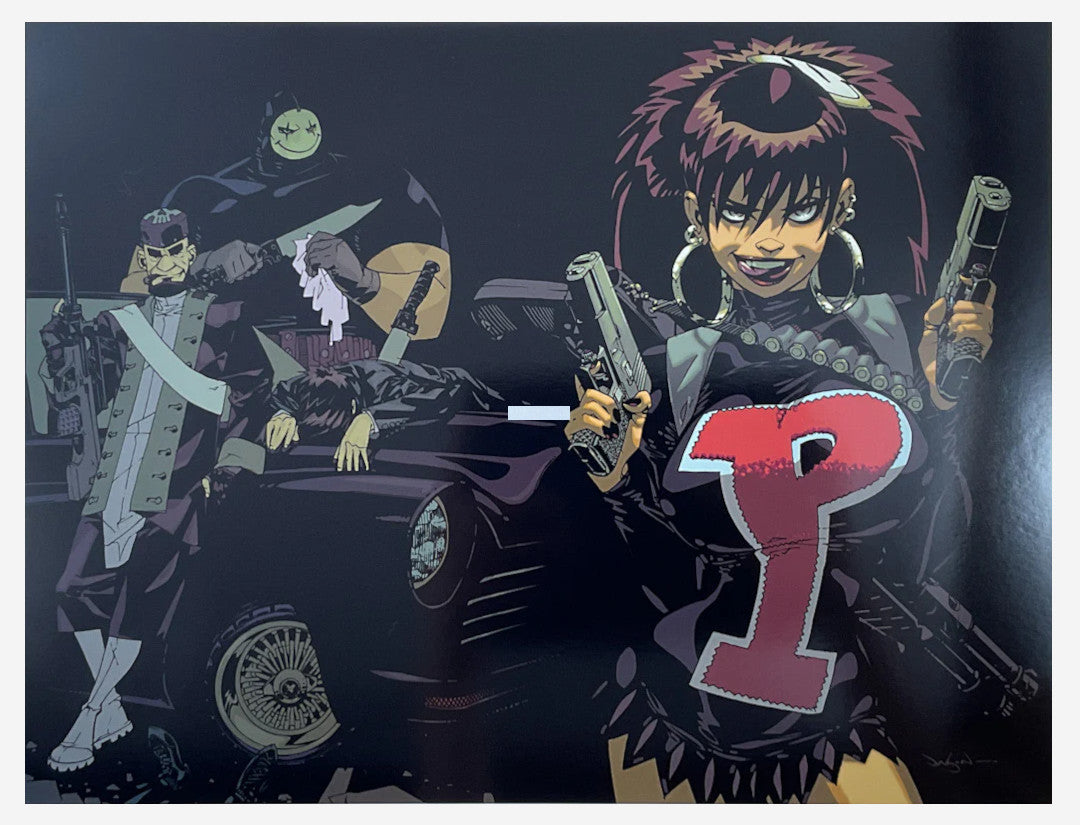 Jason Pearson's Body Bags 5-Print Set - Set A