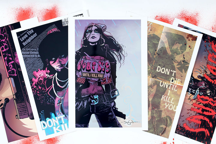 Jason Pearson's Body Bags 5-Print Set - Set B