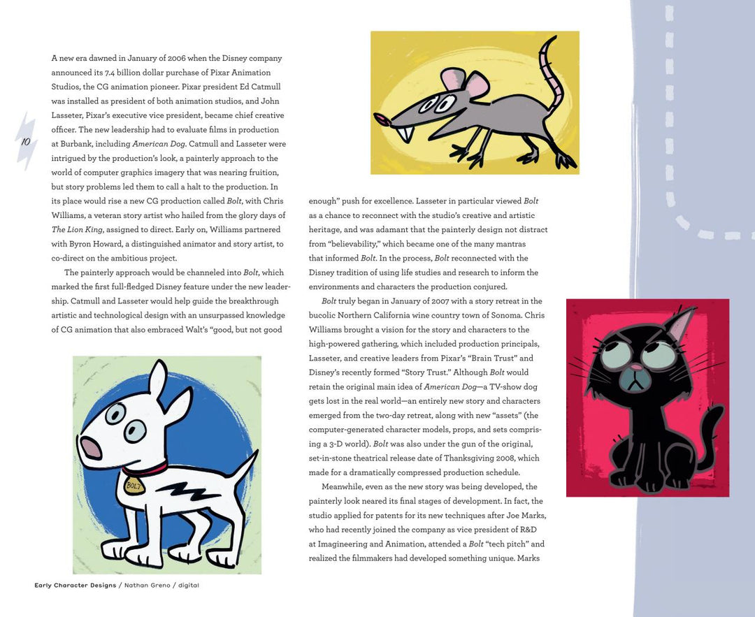 The Art of Bolt - First Printing