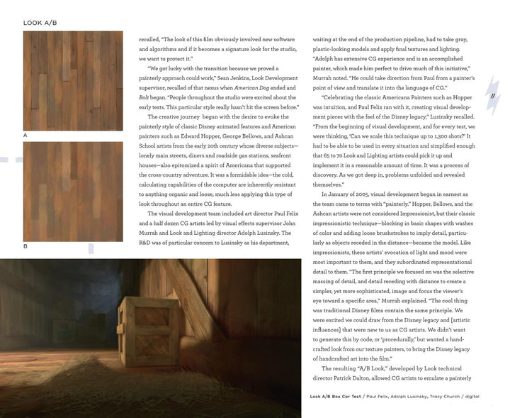 The Art of Bolt - First Printing