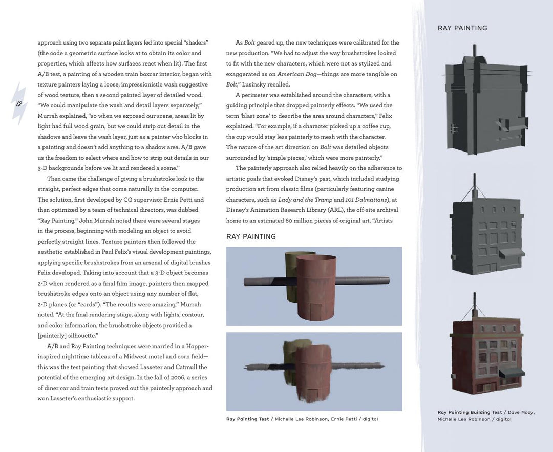 The Art of Bolt - First Printing