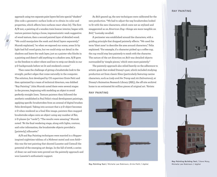 The Art of Bolt - First Printing