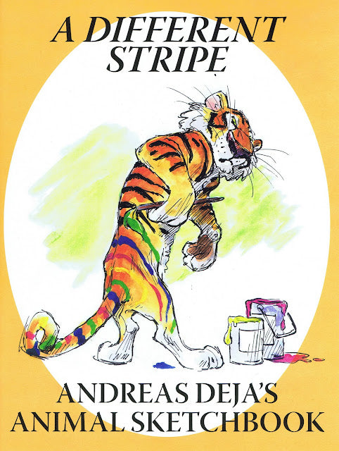 A Different Stripe: Andreas Deja's Animal Sketchbook