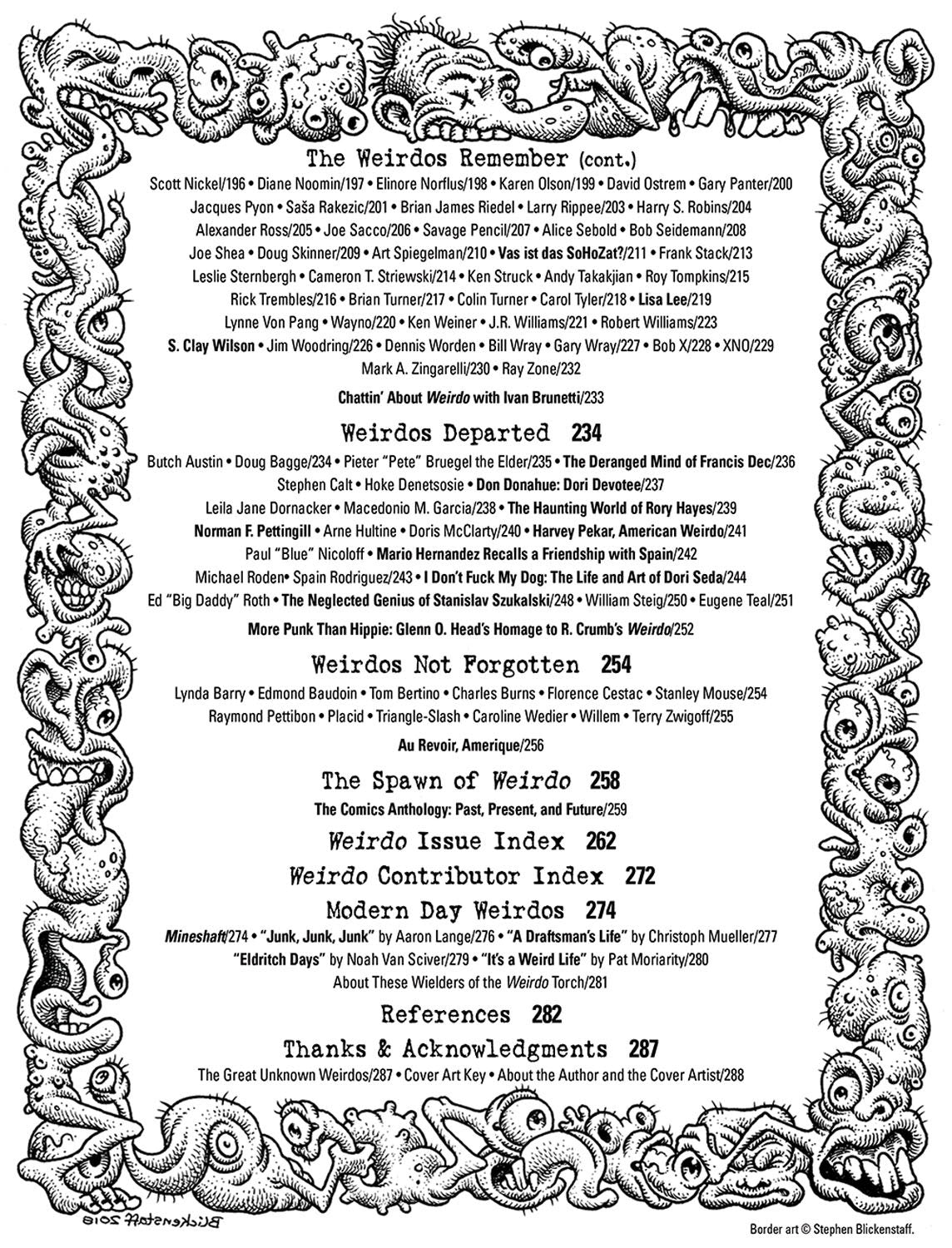 The Book of Weirdo A Retrospective of R. Crumb's Legendary Humor Comi