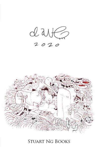 Pillowy: The Art of Dave Cooper - Collector's Edition - with