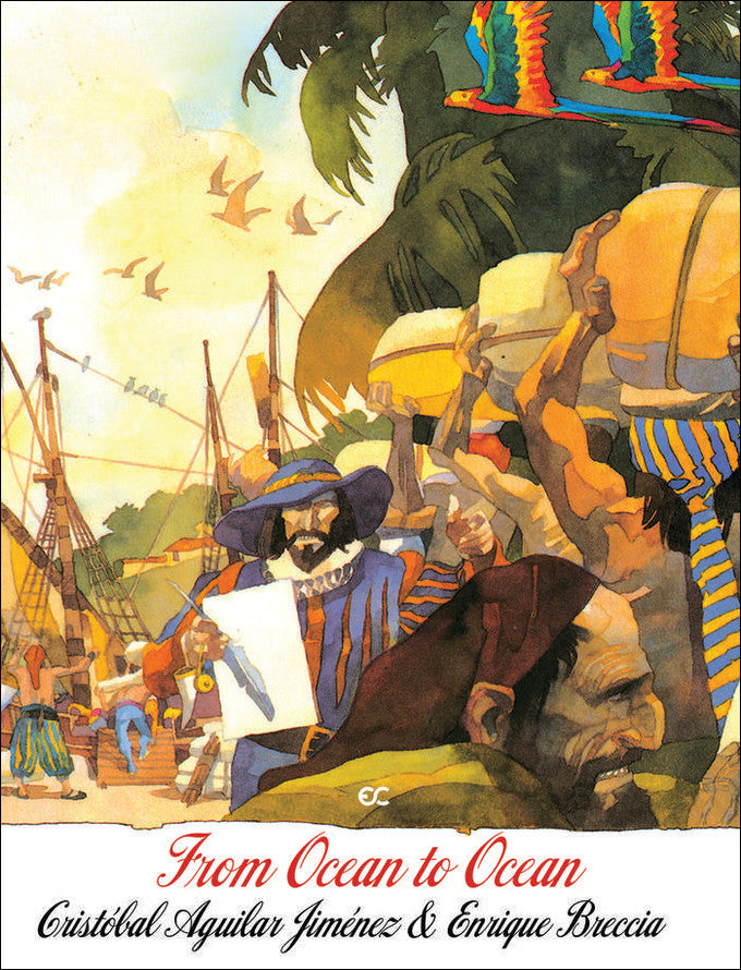Enrique Breccia Library Vol. 1: White Gold, New World, From Coast to Coast, & Avrack - The Lord of the Falcons - Numbered with Kickstarter Extras